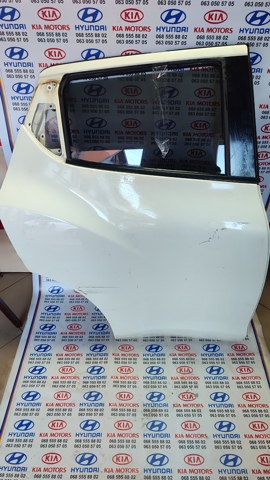 Дверь пассажирская задняя правая H21001KKMD NISSAN