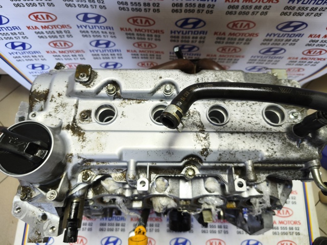 HR16DE NISSAN Двигатель в сборе купить в Днепр