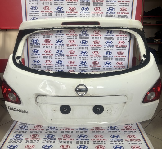 Задняя ляда K0100JD9AB NISSAN