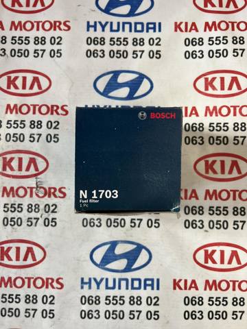 Фильтр тонкой очистки топлива N1703 BOSCH