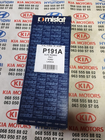 MISFAT P191A Воздушный фильтр в наличии Киев