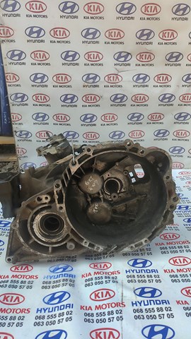 Коробка скоростей механика S714JE HYUNDAI