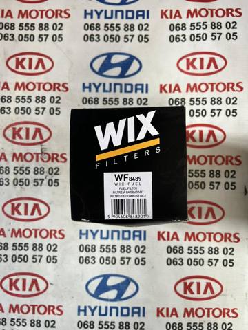 WF8489 Топливный фильтр купить Житомир