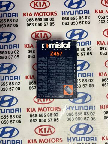 Фильтр масляный грубой очистки (полнопоточный) Z457 MISFAT