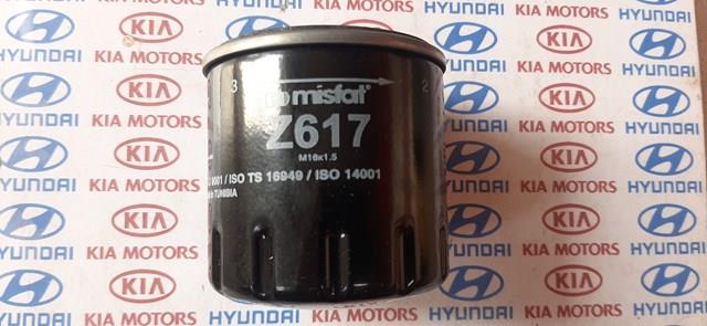  Корпус масляного фильтра Z617 MISFAT