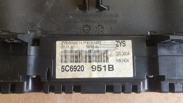 5C6920951 VAG Панель приборов купить в Одесса