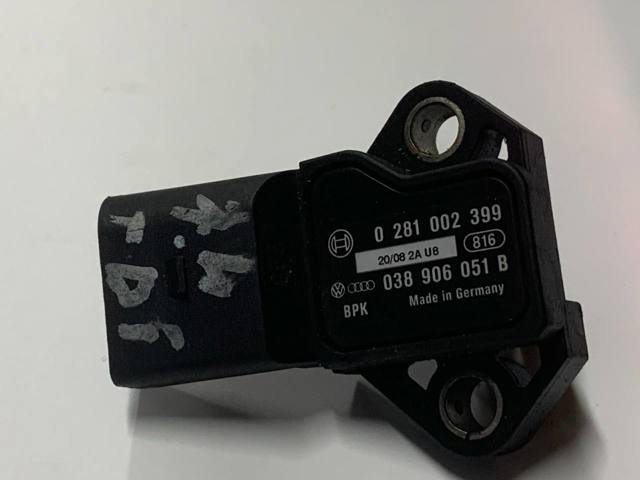 Датчик давления наддува турбины 038906051B VAG