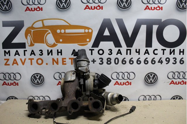 Турбокомпрессор 03L253019T VAG