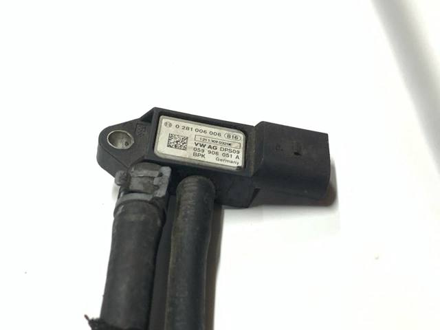 VAG 059906051A Датчик давления выхлопных газов в наличии Ужгород
