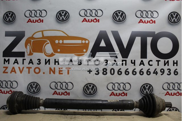 Привод передний правый 1K0407272LF VAG