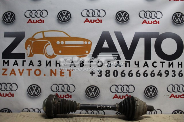 Полуось передняя левая 2K0407271E VAG