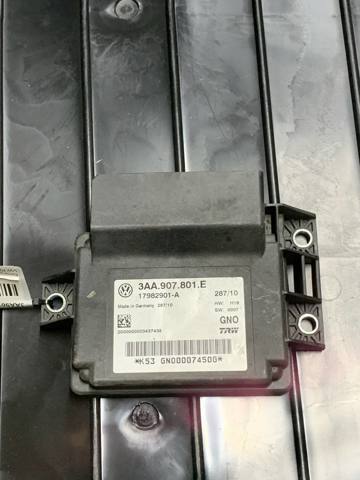 Блок управления электромеханического стояночного тормоза 3AA907801E VAG