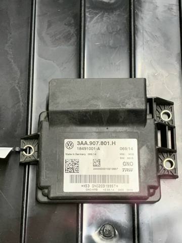 Блок управления электромеханического стояночного тормоза 3AA907801H VAG