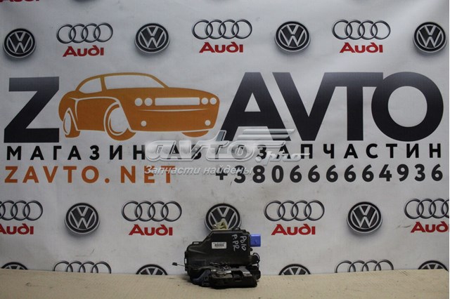 Внутренний дверной замок 3B1837016BQ VAG