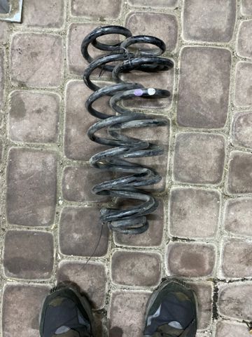 Пружина подвески задняя 3C0511115AB VAG