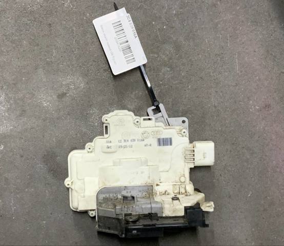 Замок задней двери, правой 3C4839016A VAG