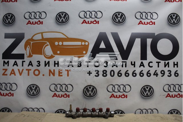 Трубка топливная обратная от форсунок 445214145 RENAULT