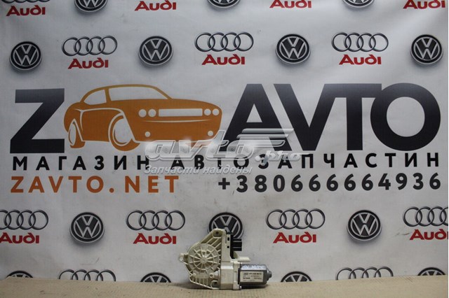 VAG 4F0959801D Мотор стеклоподъемника двери передней левой в наличии Николаев