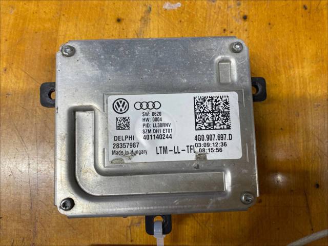 VAG 4G0907697D Модуль управления (ЭБУ) светом фар в наличии Ирпень