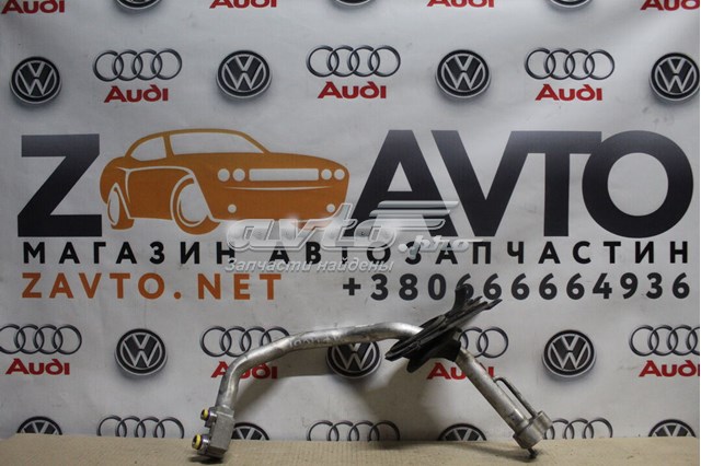 4G1260712D VAG Шланг кондиционера, от радиатора к испарителю купить в Тернополь
