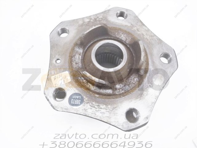 Ступичный подшипник передний 4M0498625F VAG