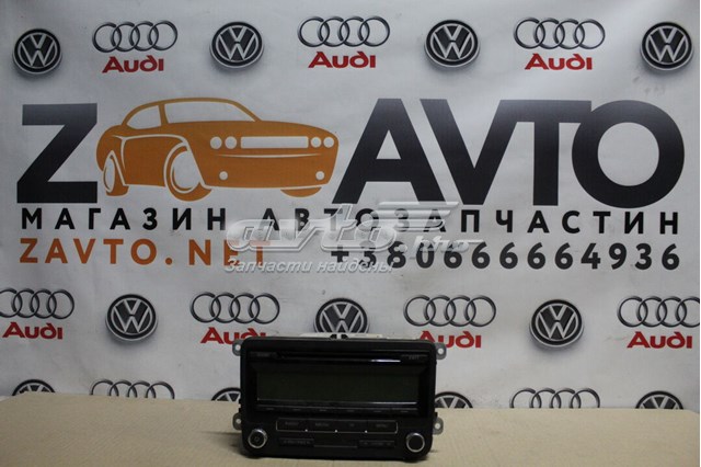 Автомагнитола 5M0035186AA VAG