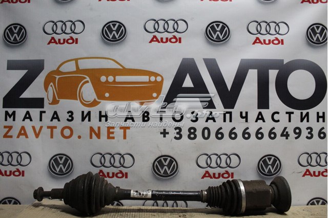 Полуось передняя, правая 5N0407764J VAG