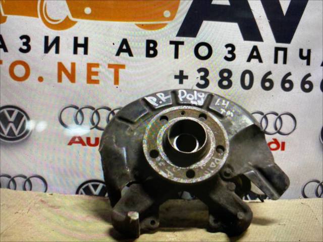 Цапфа поворотного кулака 6Q0407256AC VAG