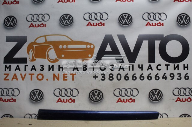 Молдинг двери задней левой 6Q4853753A VAG
