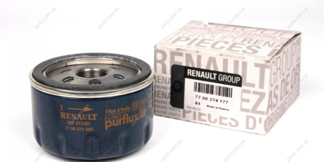 7700274177 Renault (RVI) фильтр масляный