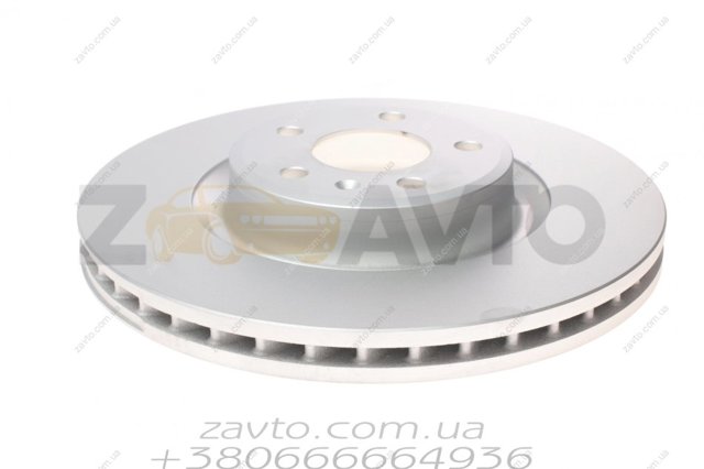 Тормоз дисковый передний 80A615301F VAG
