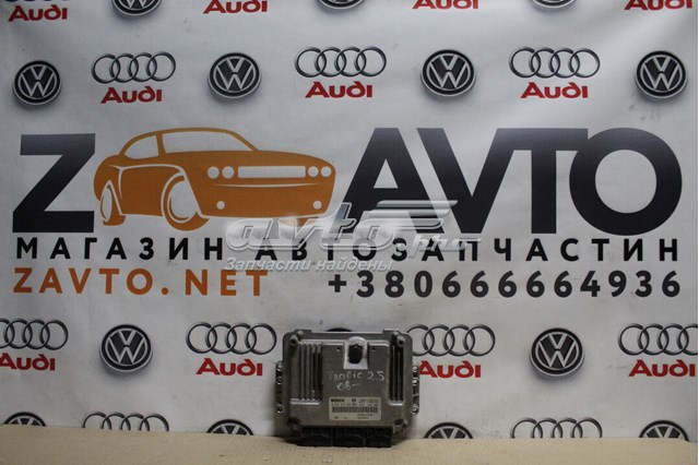 RENAULT 8200635663 Блок управления двигателем в наличии Днепр