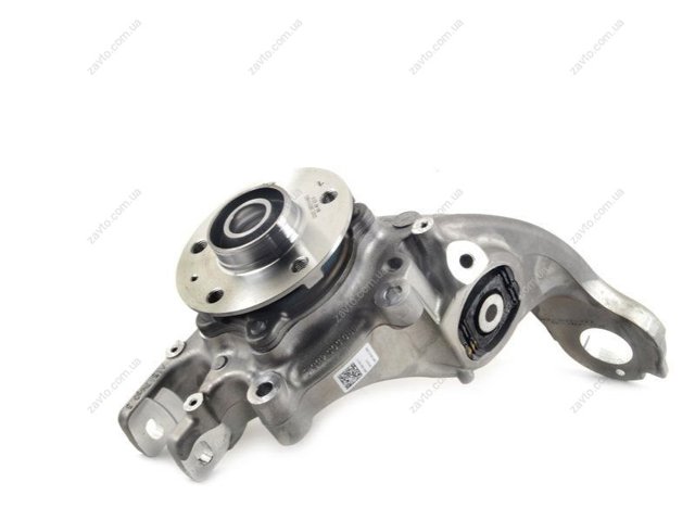Кулак поворотный левый 8R0505431F VAG
