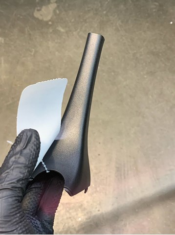 Накладка (крышка) кронштейна зеркала салона 8R0857593AA4PK VAG