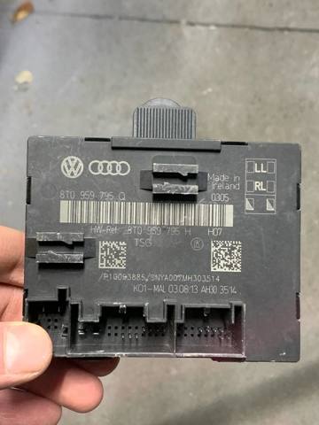 Блок комфорта задней двери 8T0959795Q VAG