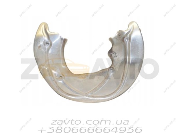 Кожух тормозного диска переднего правого 8W0615312E VAG