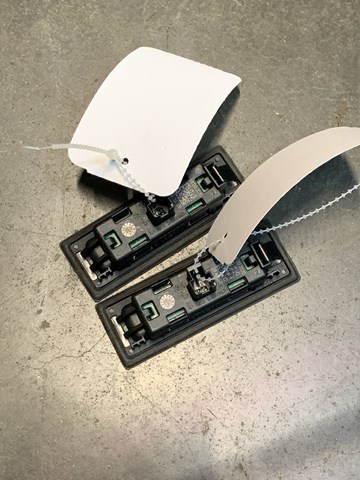 VAG 8W6943021A Фонарь подсветки заднего номерного знака в наличии Харьков