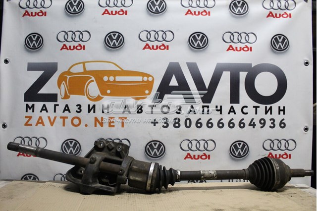 Полуось передняя, правая 93856307 RENAULT