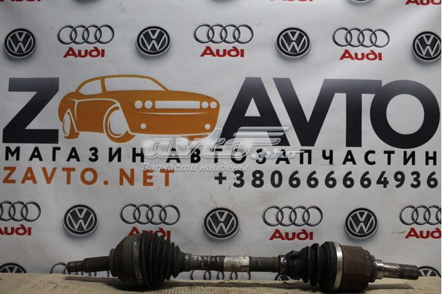 Левая полуось 93856309 RENAULT
