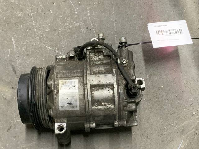 Компрессор системы кондиционирования A0022307211 MERCEDES