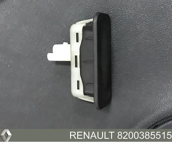 Кнопка привода замка крышки багажника (двери 3/5-й (ляды) 8200385515