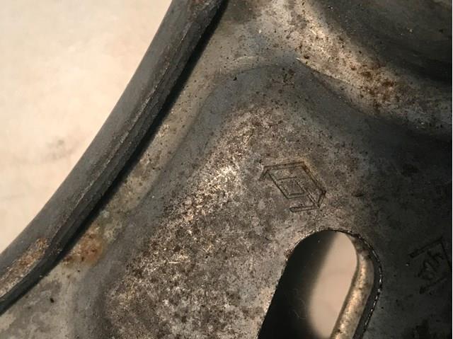 8200675206 RENAULT Подушка (опора) двигателя задняя купить в Хмельницкий