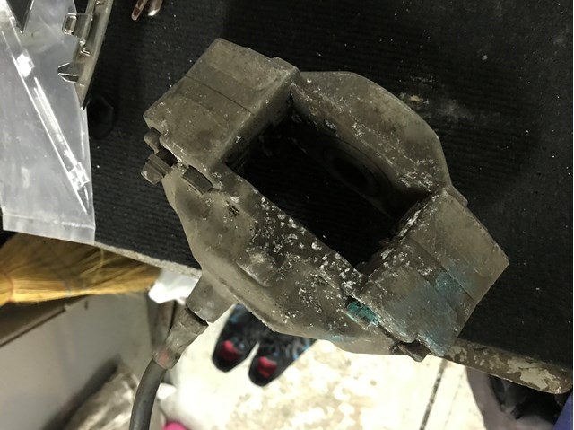 A1634230798 Суппорт тормозной задний левый купить Полтава