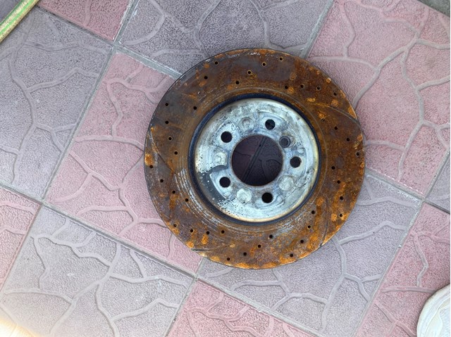 Диск тормозной передний 34106797603 BMW