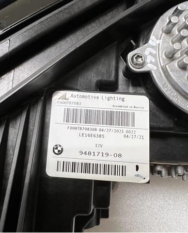 63118496159 BMW Фара левая купить в Львов