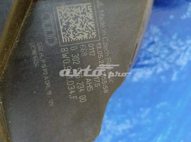 8W0941034F Правая фара купить Киев