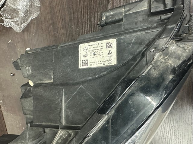 A2139062606 MERCEDES Правая фара купить в Житомир