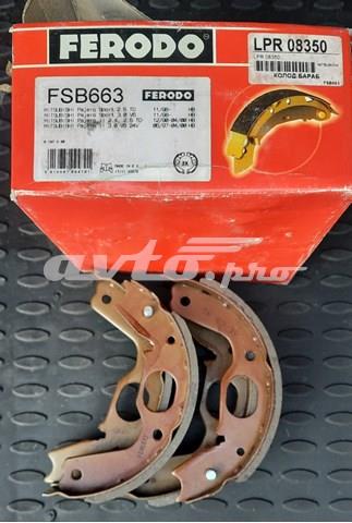 FERODO FSB663 Колодки ручника (стояночного тормоза) в наличии Каменское