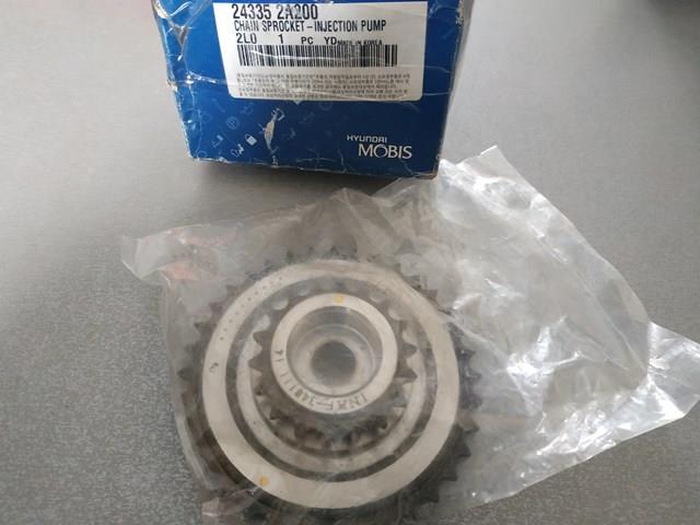 HYUNDAI 243352A200 Шестерня-звездочка ТНВД в наличии Одесса