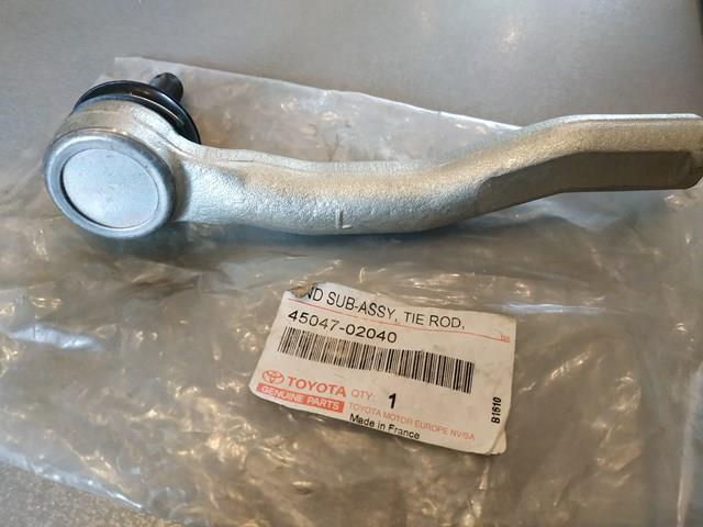 4504702040 TOYOTA Наконечник рулевой тяги внешний купить в Украина